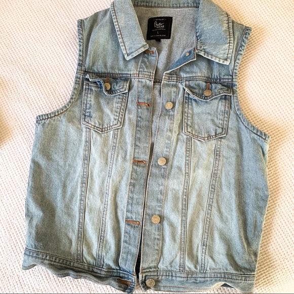 Cotton On denim vest sL - Picture 5 of 9